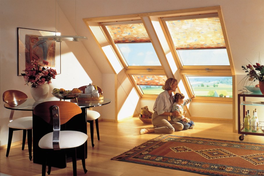 Мансардное окно 550 980