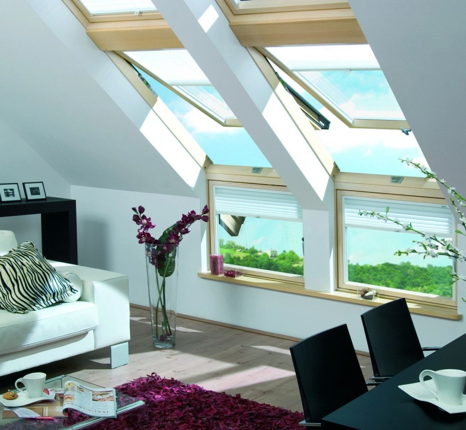 Окно мансардное Velux 94x118