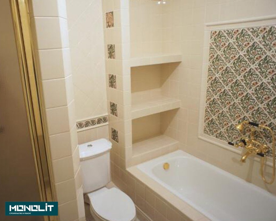 Ниша в ванной