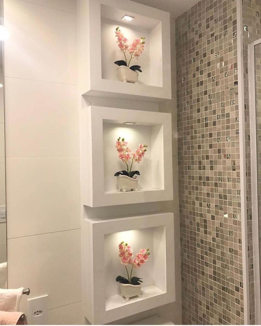 Ниши в ванной