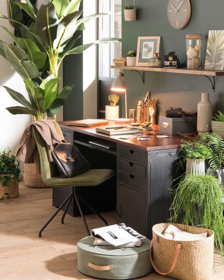 Украшение интерьера офиса