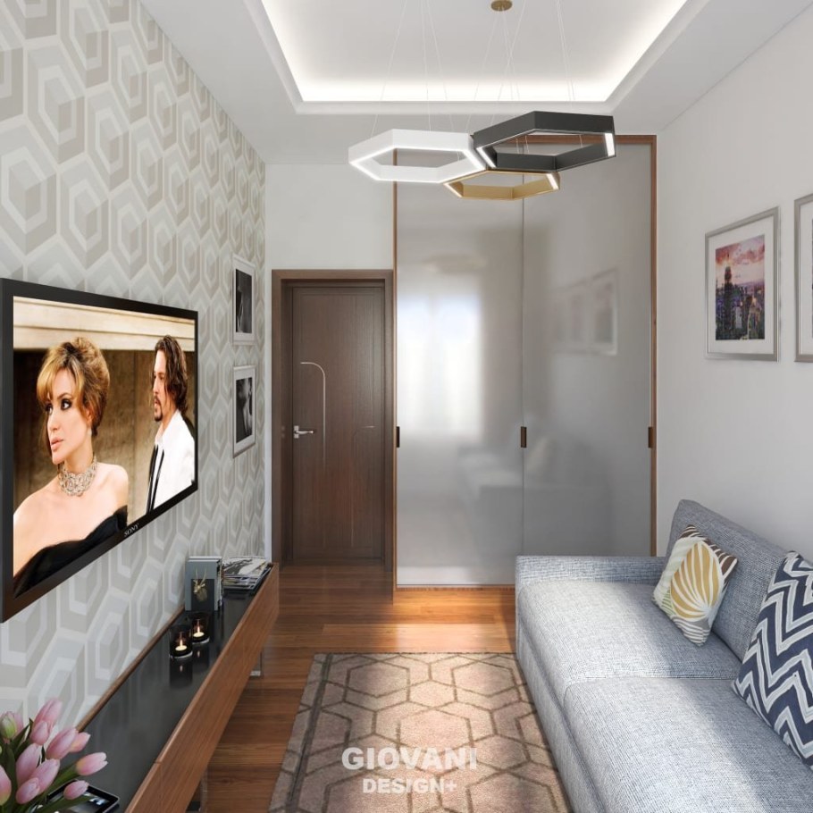 Планировка узкой длинной комнаты