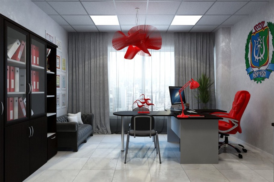 Кабинет руководителя дизайн