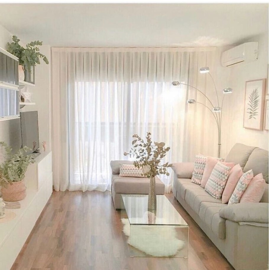 Уютный интерьер квартиры