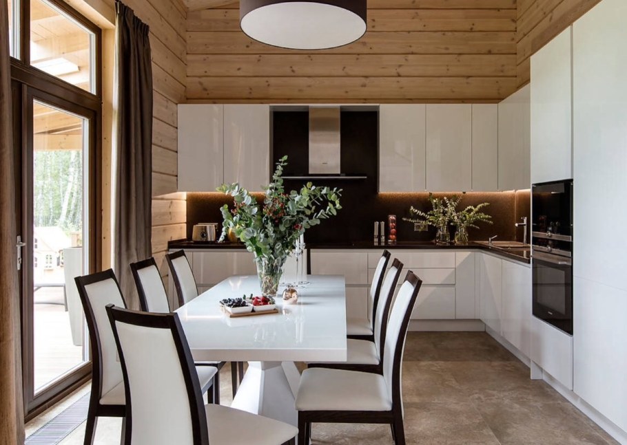 Загородный дом интерьер