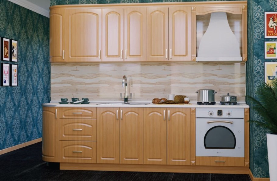 Кухня Ольга Столплит ольха