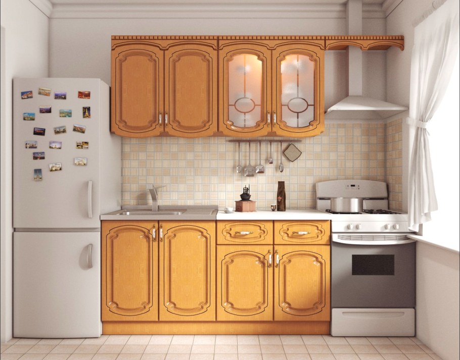 Кухня Лира ольха Стендмебель