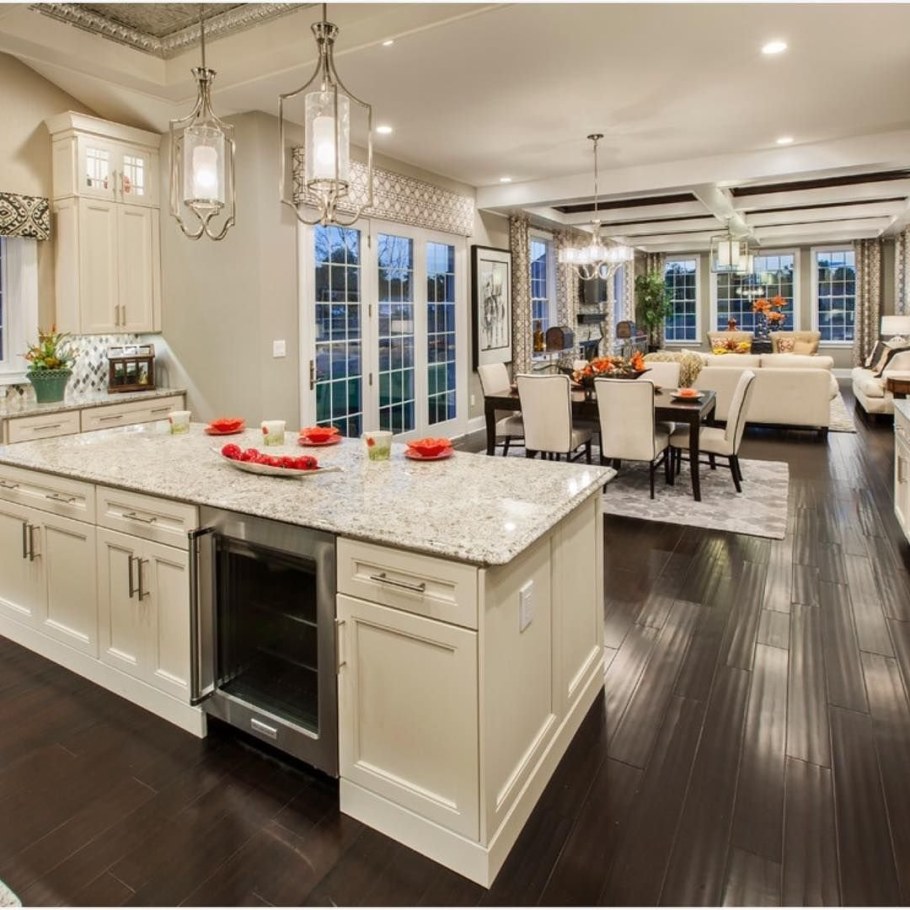 Красивый интерьер кухни