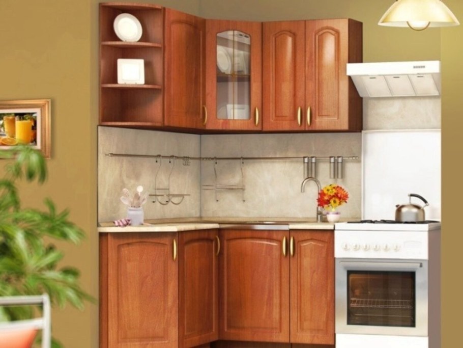 Кухня Ольга ольха