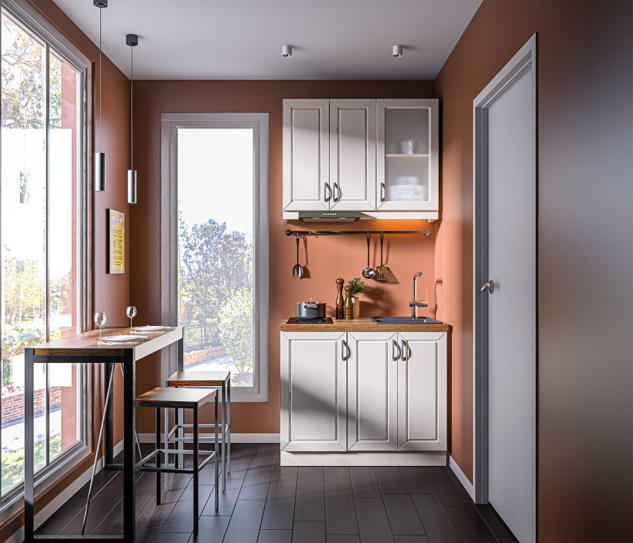 Кухня Оля кофе Столплит