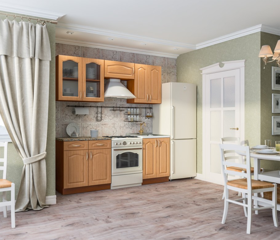 Кухня Ольга Столплит ольха