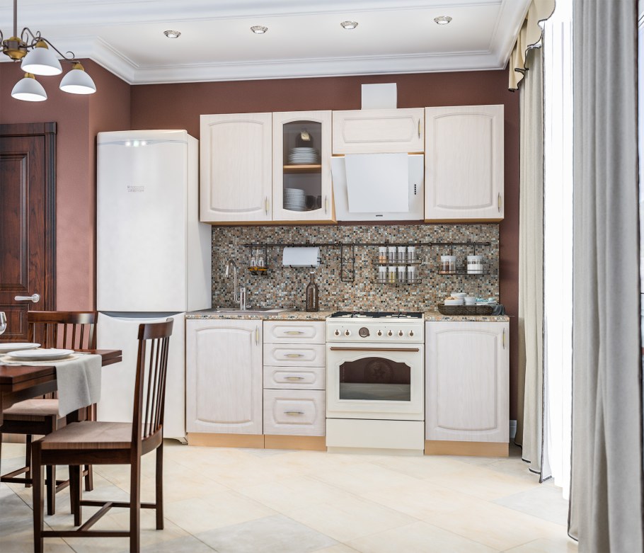 Кухня Оля береза Столплит