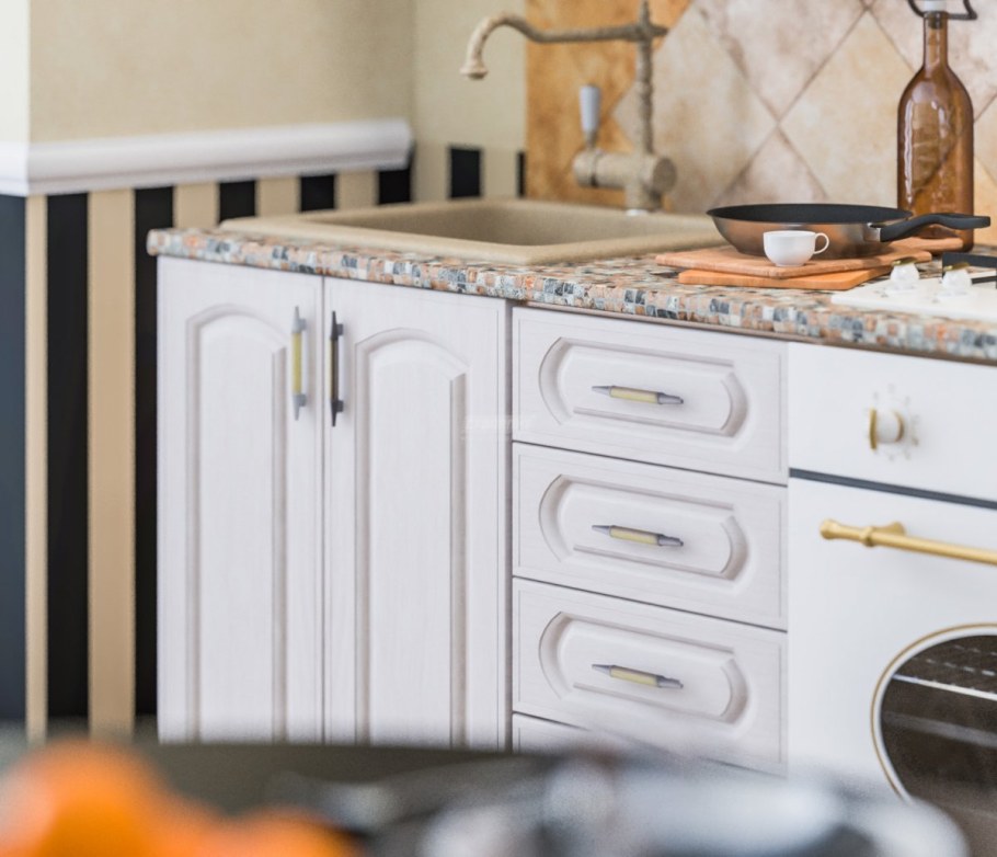 Кухня Оля береза Столплит