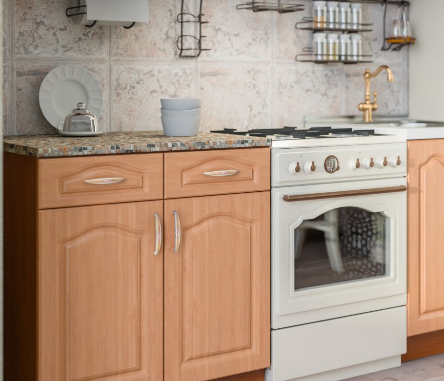 Кухня Оля Столплит ольха