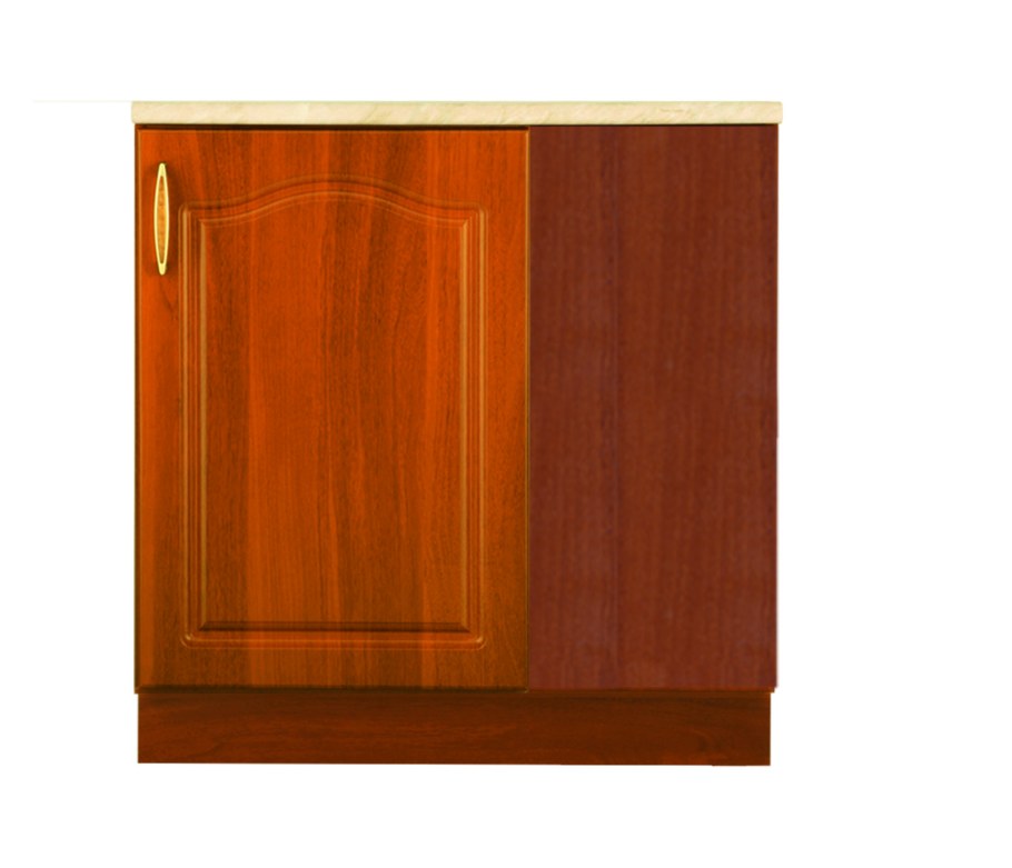 Оля в13л шкаф-стол приставной ЛАМВИШНЯ/МДФОЛЬХА