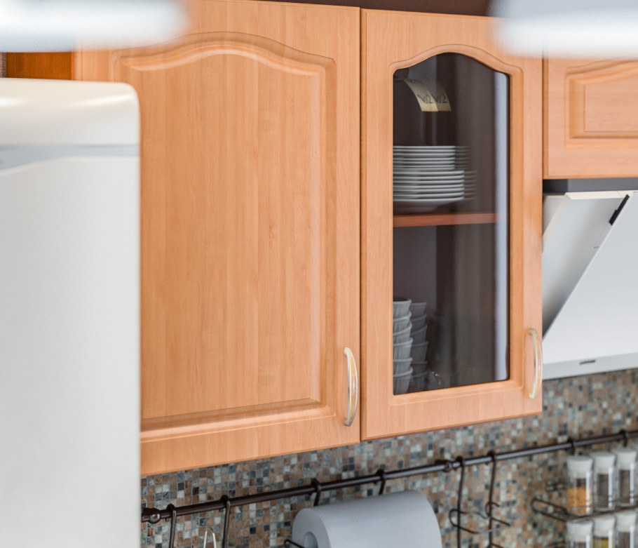 Кухня Оля Столплит ольха модульная