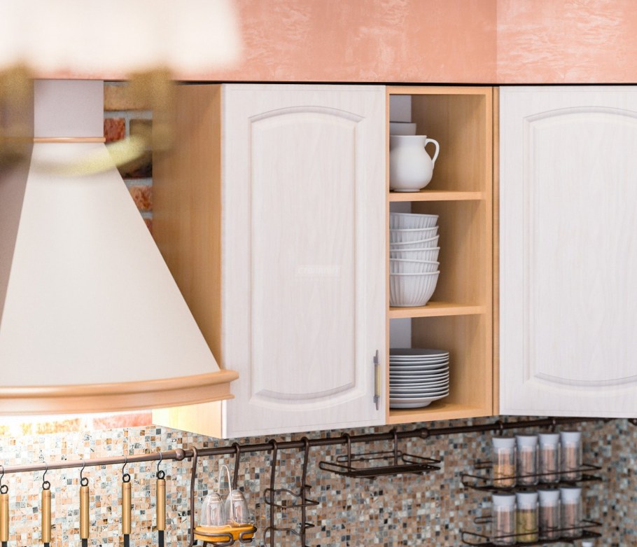 Кухня Оля Столплит береза модульная