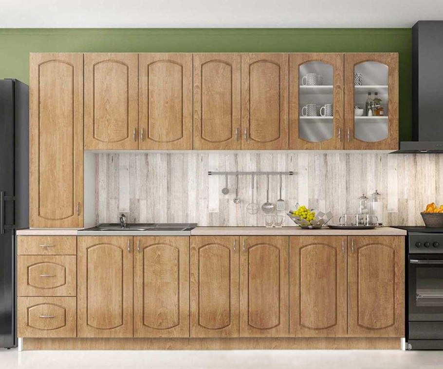 Кухня Ольга Столплит ольха