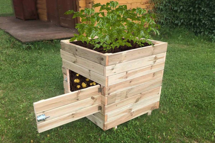Огород в ящиках