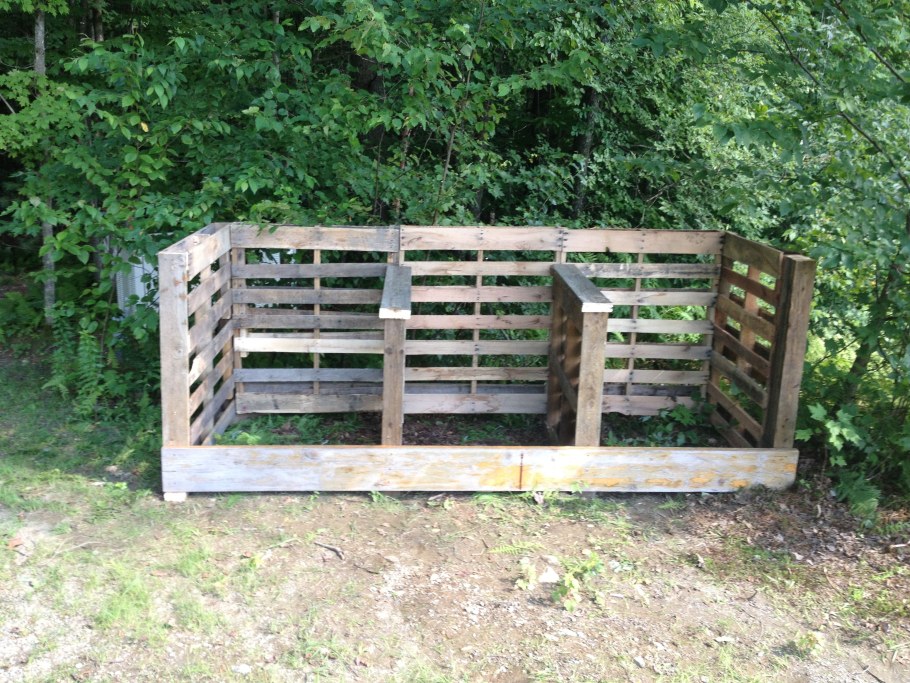 Компостная яма габариты