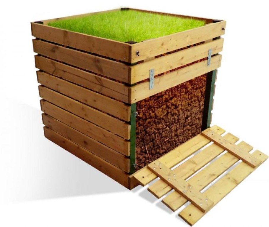 Компостные ящики садовые