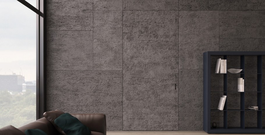 Двери невидимки в интерьере