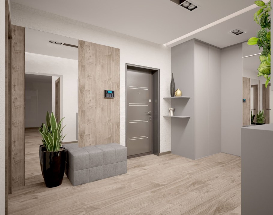 Прихожая в стиле Минимализм