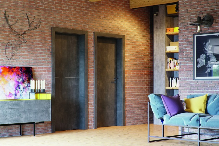 Межкомнатная дверь Loft lf03