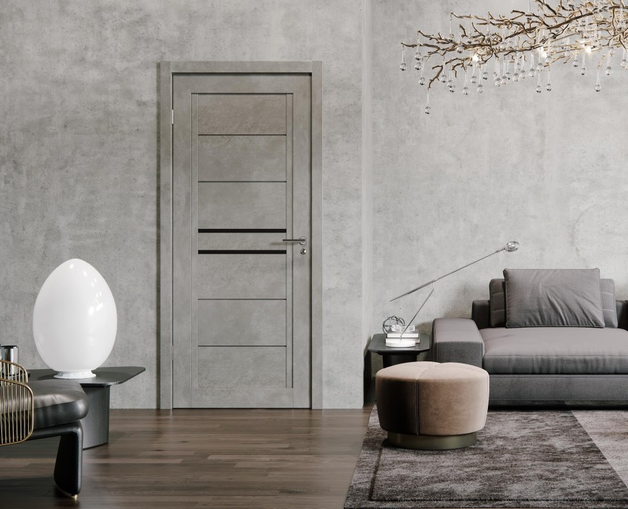 Двери под бетон