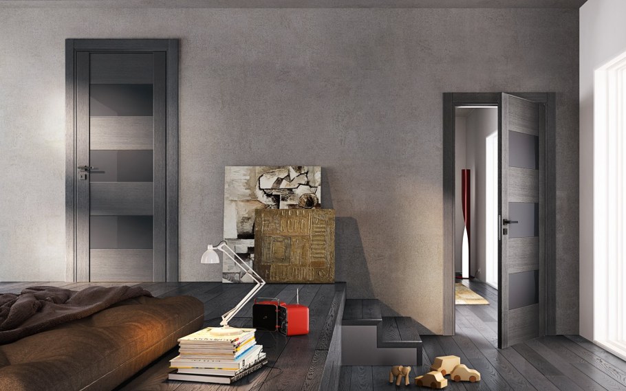 Двери в интерьере