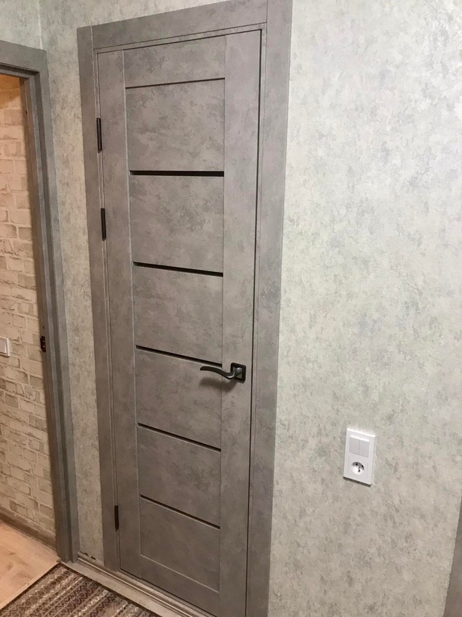 Двери Эльпорте цвет бетон