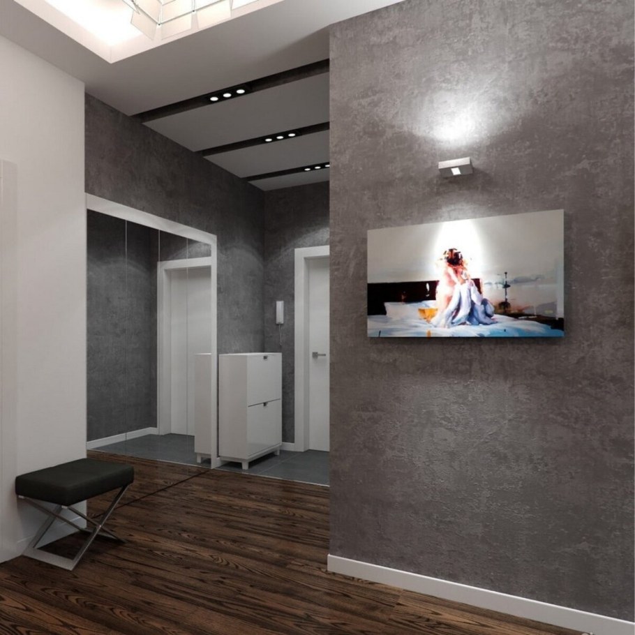 Венецианская штукатурка лофт