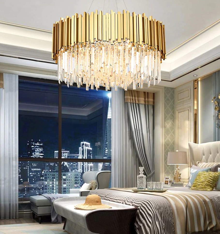 Люстра Италия арт деко