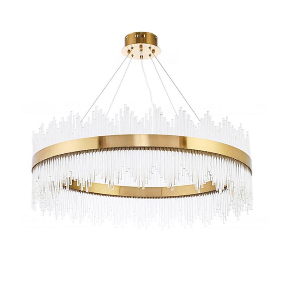 Люстра led Round Crystal Chandelier