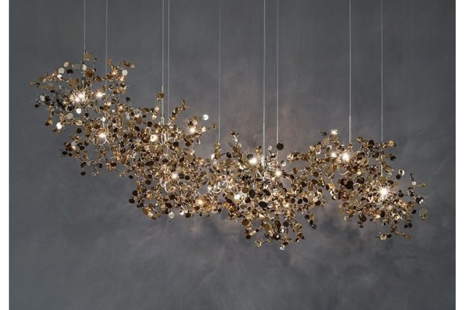 Люстра Terzani argent l210 Gold