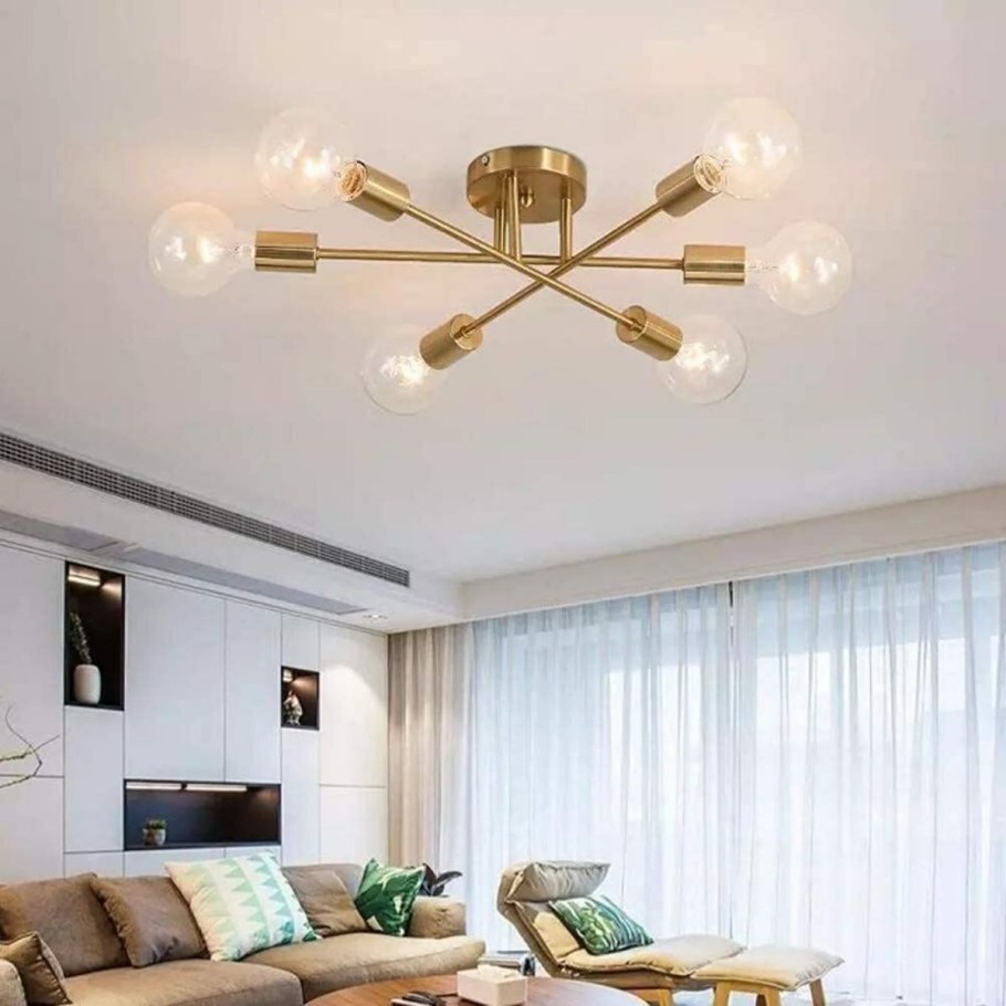 Люстра Bensley Antique 6-Light Chandelier