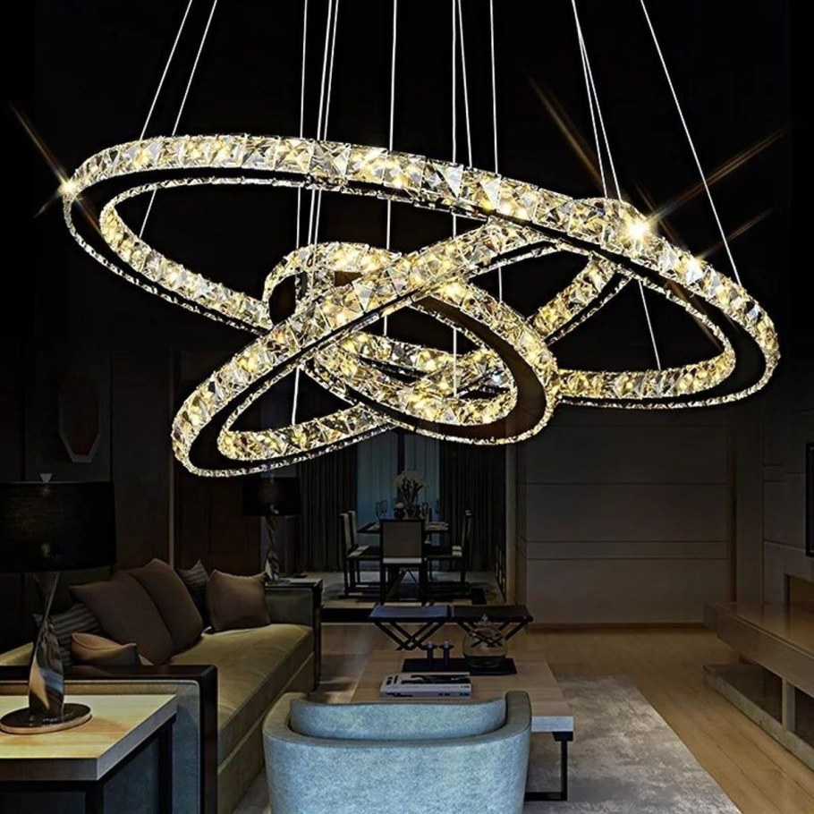 Crystal Ring Chandelier люстра