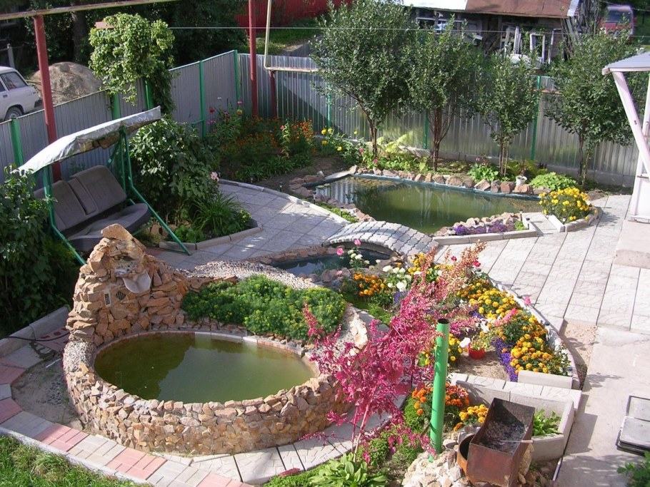 Ландшафт дачного участка