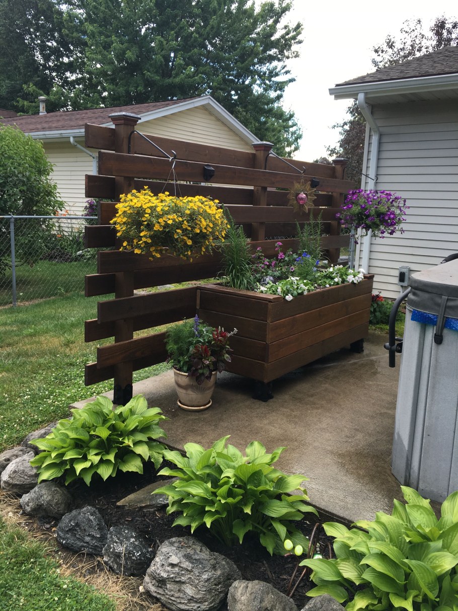 Цветники на даче