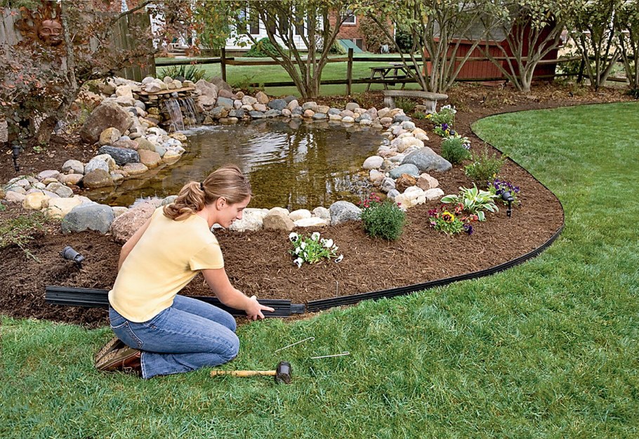 Лужайки на дачном участке