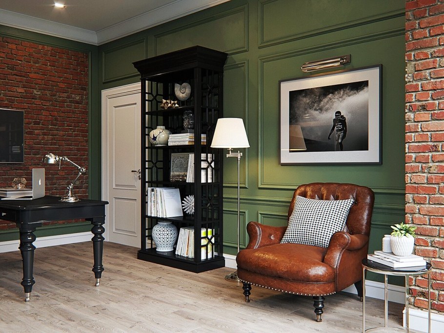 Британский стиль в интерьере