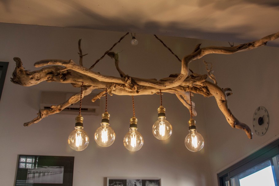 Светильник Wood Chandelier