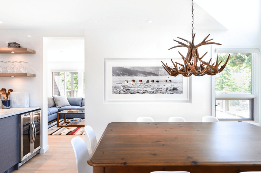 Люстра в скандинавском стиле