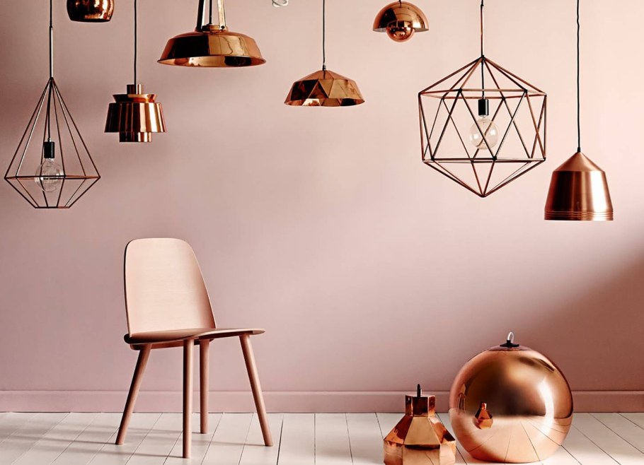 Дизайнерские светильники в интерьере