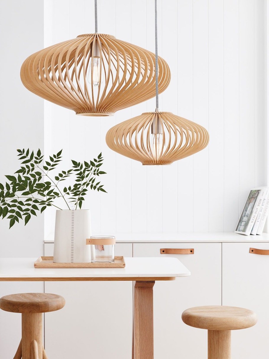 Подвесные светильники в стиле Сканди