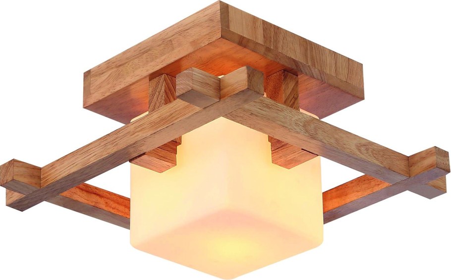 Потолочный светильник Arte Lamp Woods a8252pl-4br