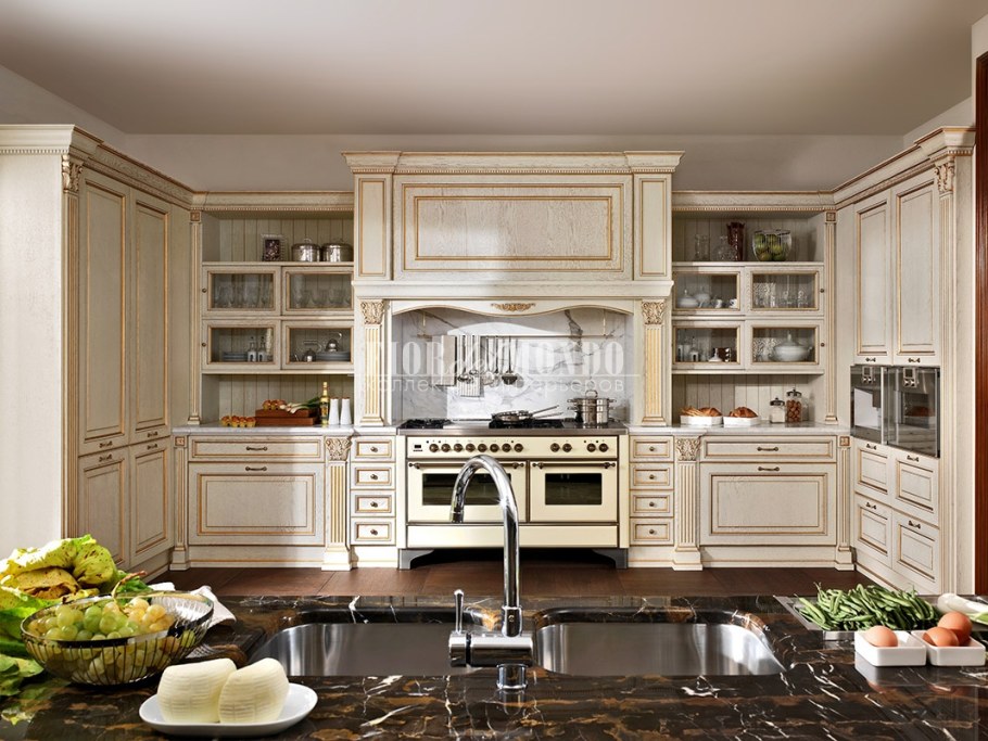 Итальянский кухонный гарнитур Рикардо