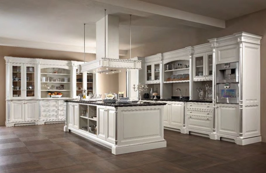 Кухня Venezia 03 фабрики fm Bottega d'Arte