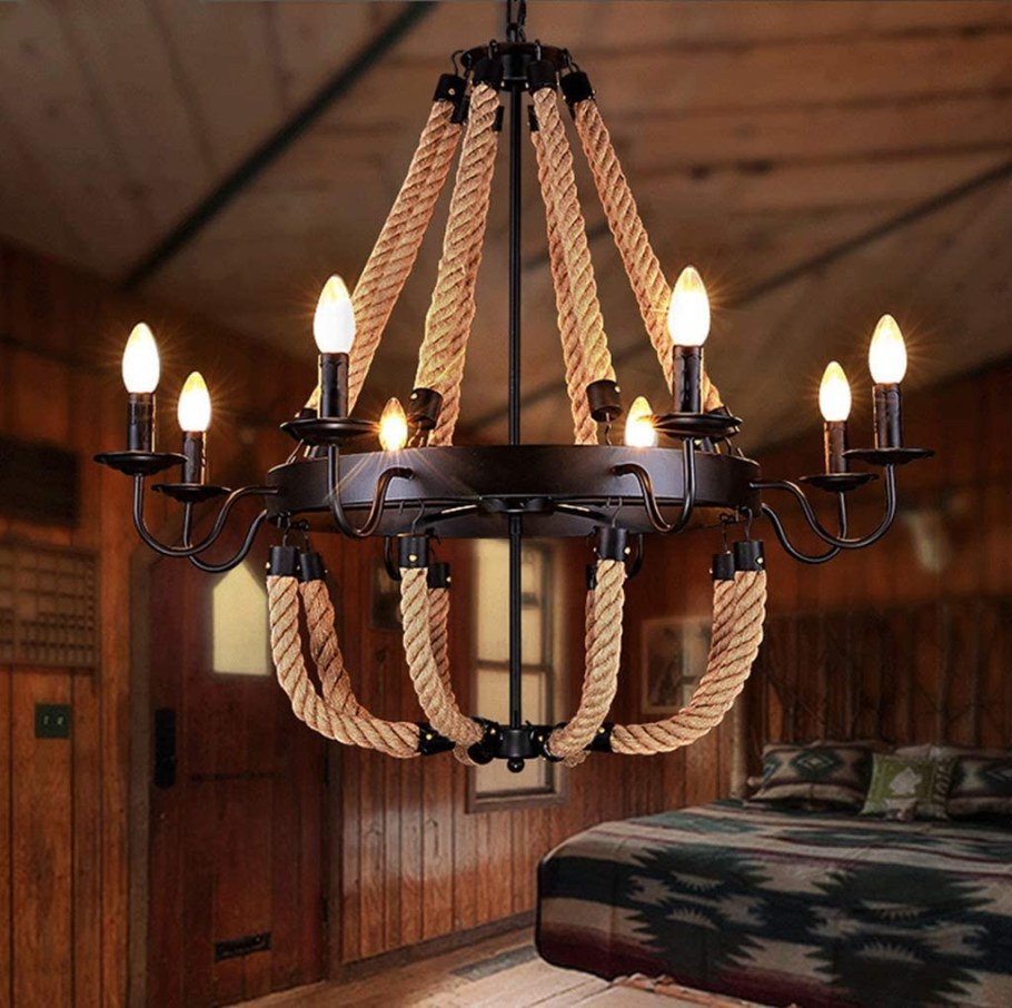 Люстра Loft tube Chandelier 10