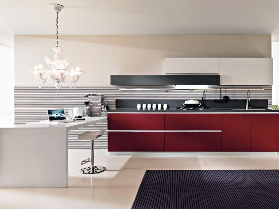 Кухни в стиле Модерн